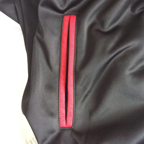 Headrush The Gotlander Womens Track Jacket Large Black Strong Is Beautiful Zip - Picture 7 of 8